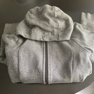 Lululemon scuba full zip hoodie